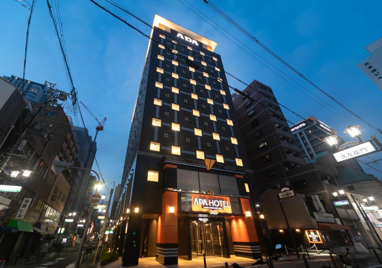 Apa Hotel Namba-Shinsaibashi Nishi Osaka Exterior foto