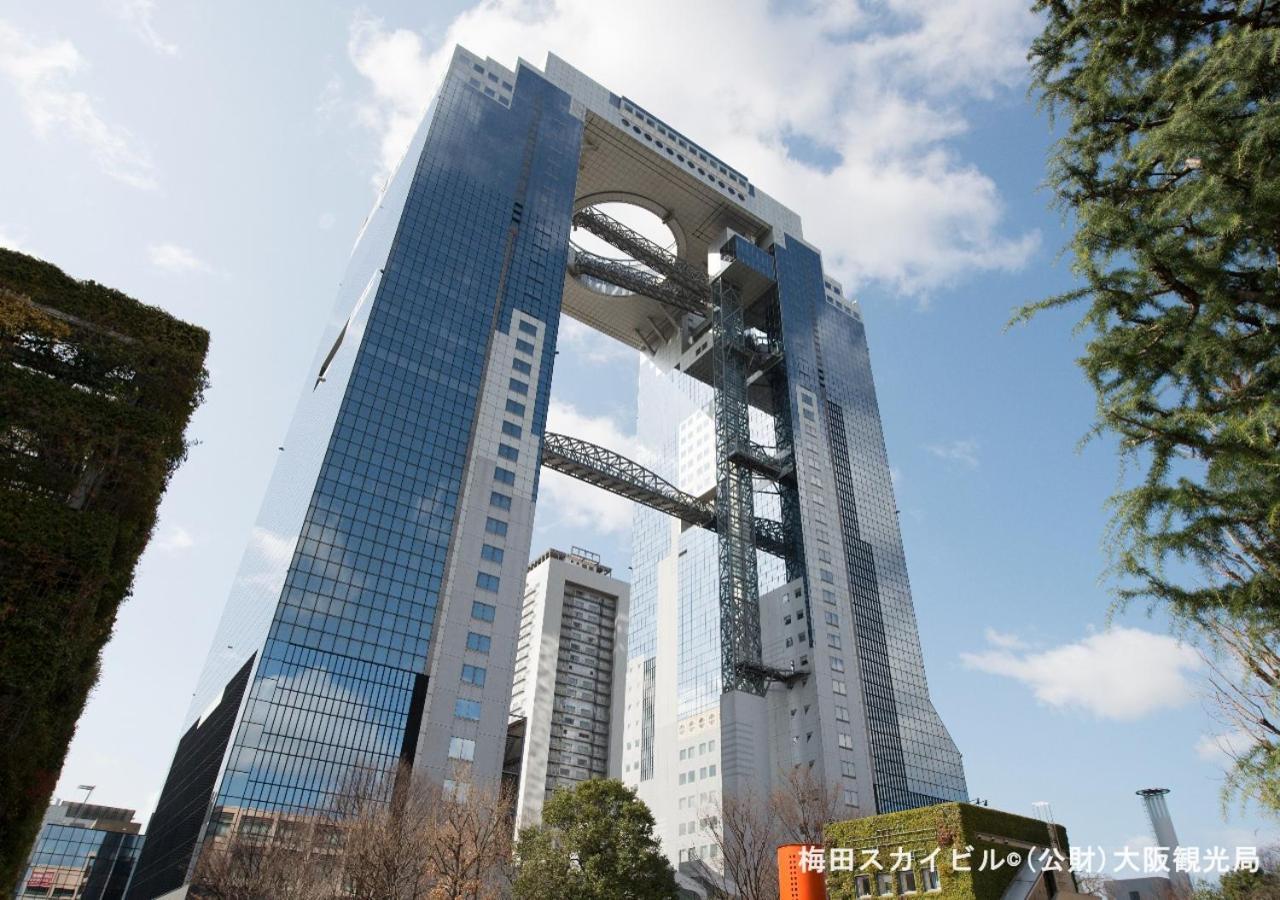 Apa Hotel Namba-Shinsaibashi Nishi Osaka Exterior foto